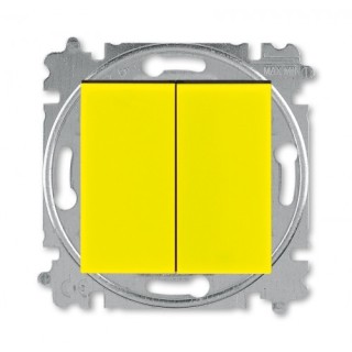 ABB Levit Grupiveksellüliti kollane/must 3559H-A52445 64W