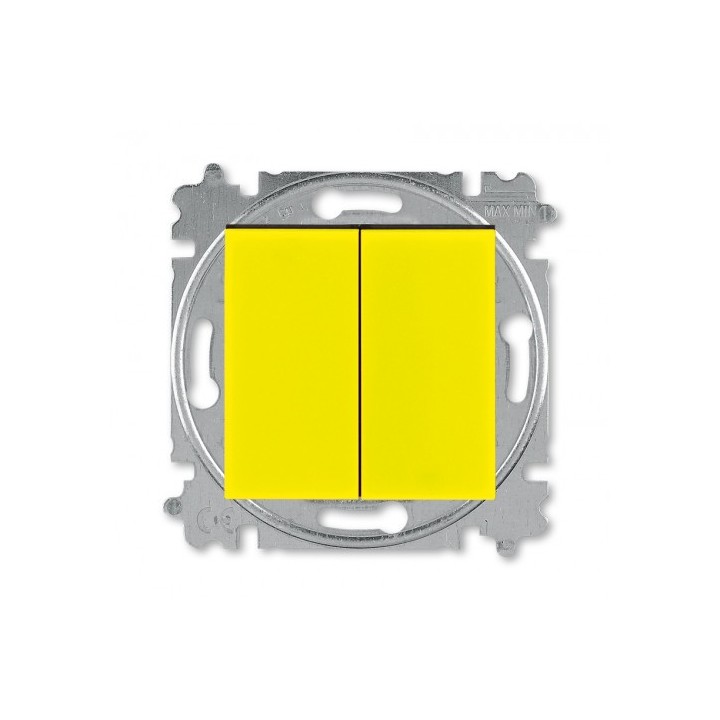 ABB Levit Grupiveksellüliti kollane/must 3559H-A52445 64W