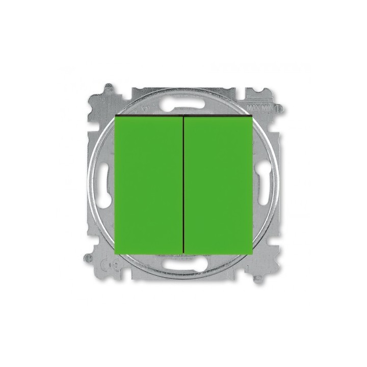 ABB Levit Grupiveksellüliti roheline/must 3559H-A52445 67W