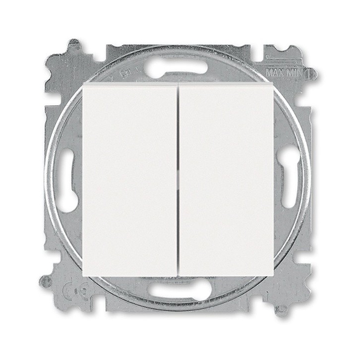 ABB Levit Grupiveksellüliti pärl/lumivalge 3559H-A52445 68W