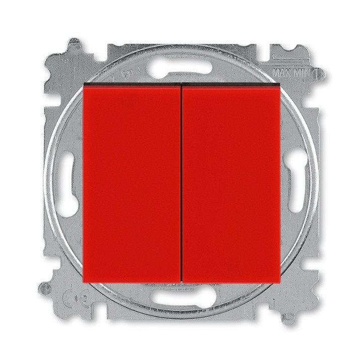 ABB Levit Veksellüliti+Surulüliti punane/must 3559H-A53445 65W