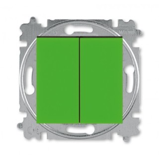 ABB Levit Veksellüliti+Surulüliti roheline/must 3559H-A53445 67W