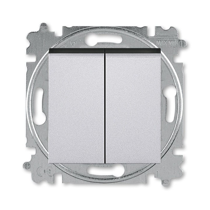 ABB Levit Veksellüliti+Surulüliti titaan/must 3559H-A53445 70W