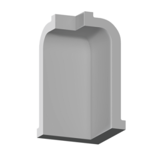 Corner Element 1.52.819