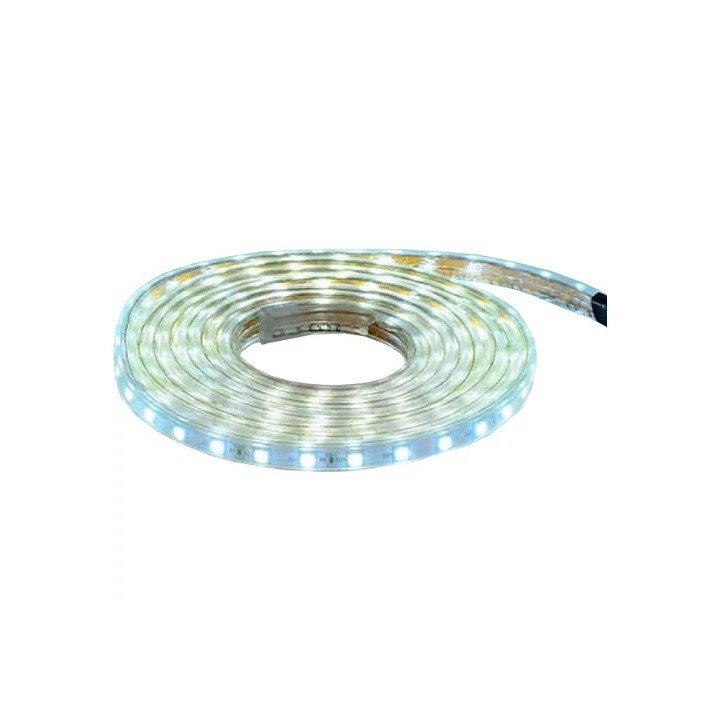 220V LED-riba kõrgepinge IP65, külm valge, 6W, VOLGA
