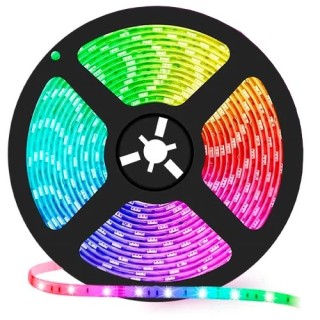 LED-riba 5050, RGB, IP20, 12V, 14,4W,  5m