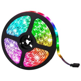 LED-riba RGB, IP20, 12V, 14.4W, SMD5050, 5m
