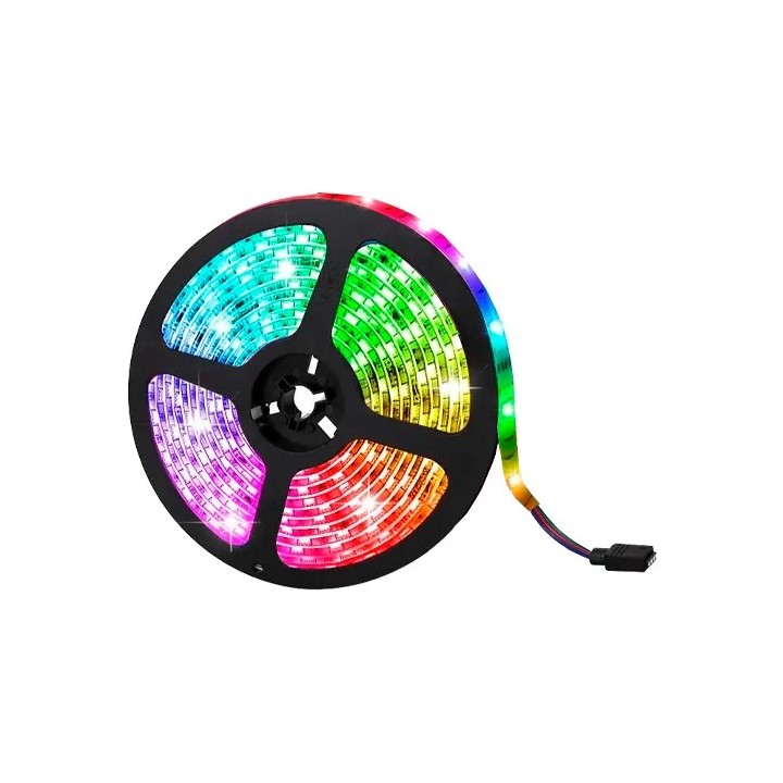 LED-riba RGB, IP20, 12V, 14.4W, SMD5050, 5m