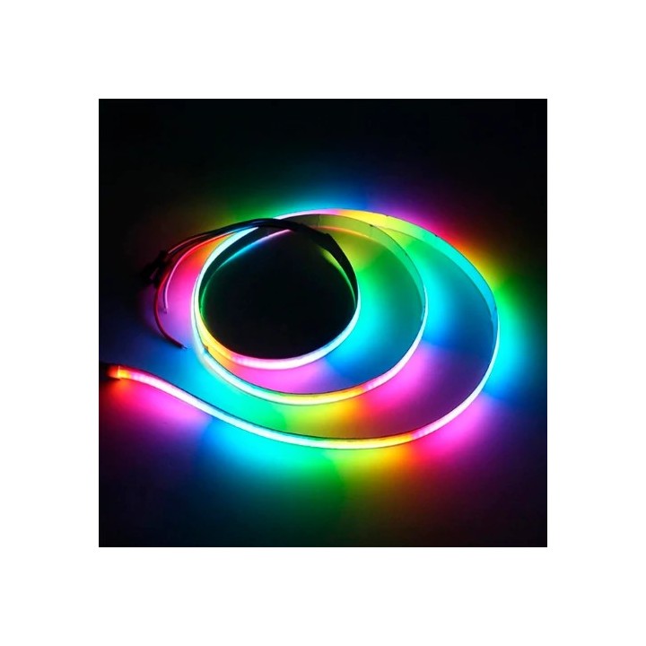 LED-riba COB RGB, IP20, 12V, 15W, 5m