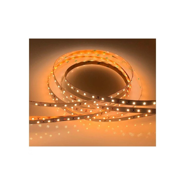 LED-riba 5050, 3000K + 4000K, IP20, 12V, 14,4W, 5m