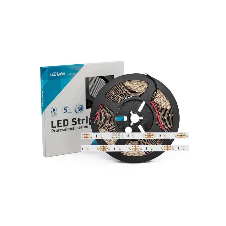 LED-riba 3528, 4000K, IP20, 4,8W, 5m
