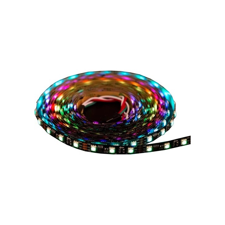 Adresseeritav LED-riba WS2811, digitaalne RGB, IP20, 12V, 14W, 5m