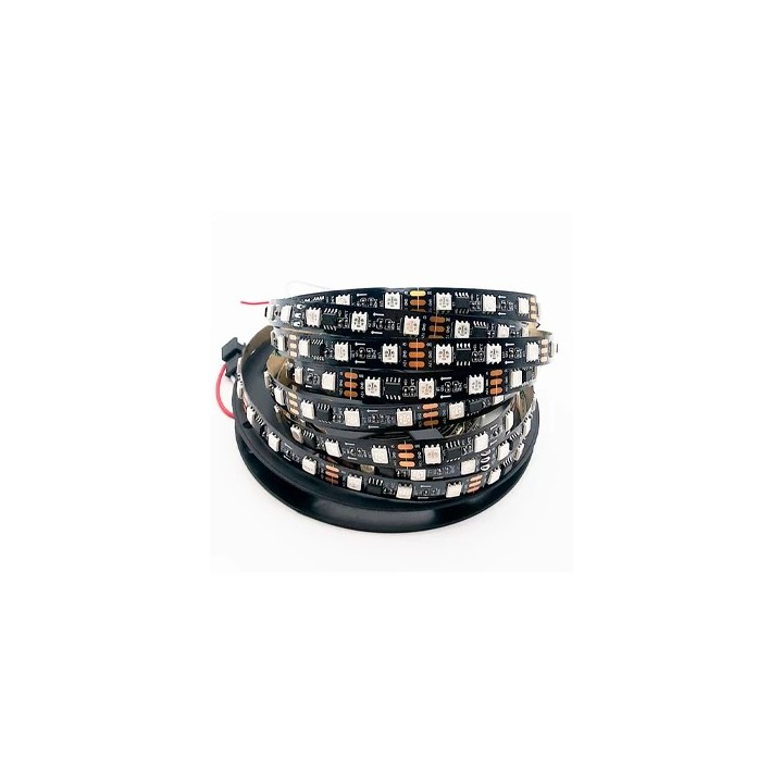 Adresseeritav LED-riba WS2811, digitaalne RGB, IP20, 12V, 14W, 5m