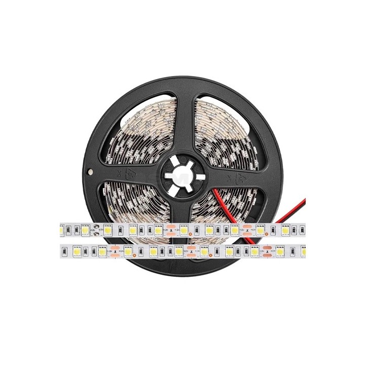 LED-riba 5050, 3000K, IP65, 14,4W, 5m