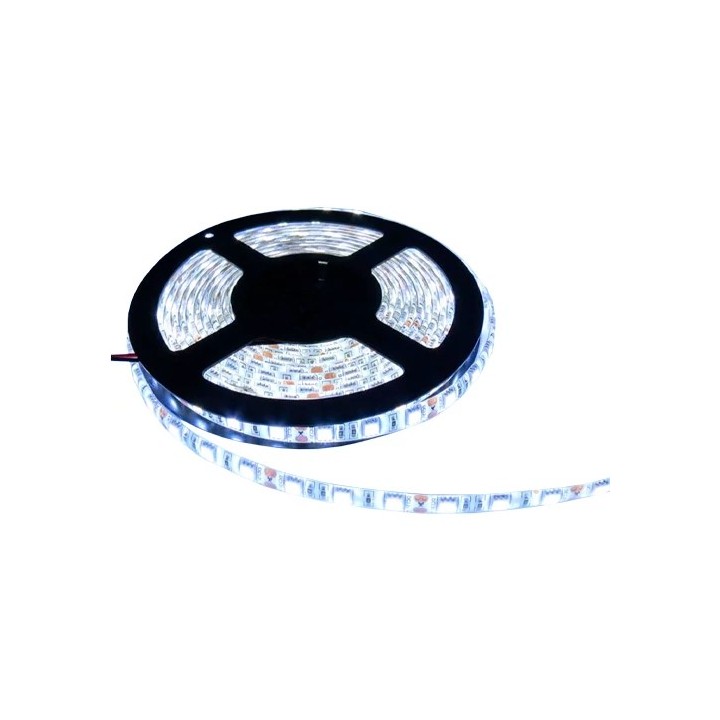 Veekindel LED-riba 6000K, IP68, 12V, 12W, SMD5050, 5m