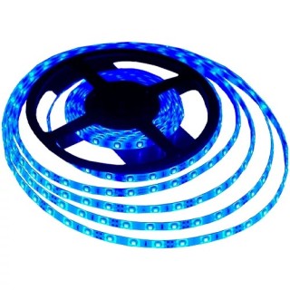 LED-riba 3528, sinine, IP20, 4,8 W, 5 m