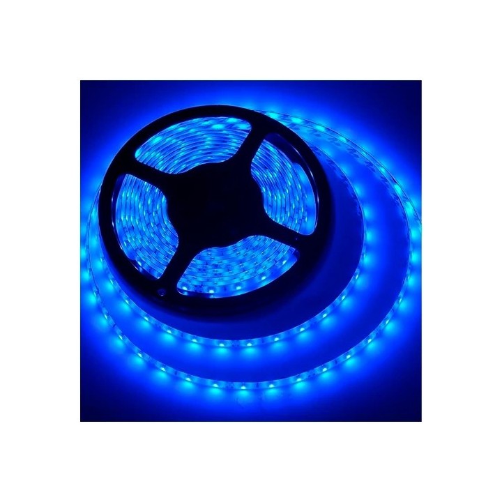 LED-riba 3528, sinine, IP20, 4,8 W, 5 m