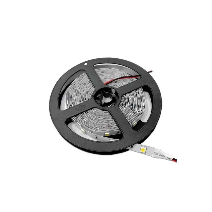 LED-riba 5050, 4500K, IP20, 7,2 W, 5m