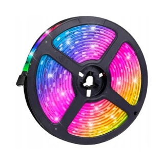 LED-riba 5050, RGB, IP20, 12V, 14,4W, 5m