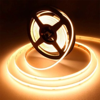 LED-riba COB 3000K, IP20, 24V, 14W, 5m