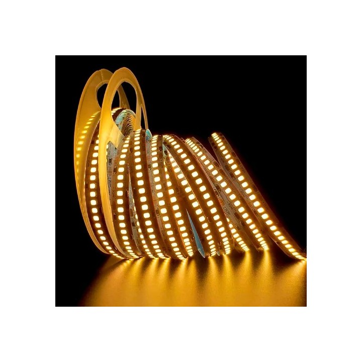LED лента 3000K, IP20, 24V, 15W, SMD2835, 5m