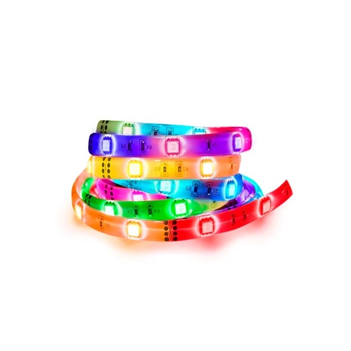 LED лента 5050, RGB, IP65, 12V, 14.4W, 5m
