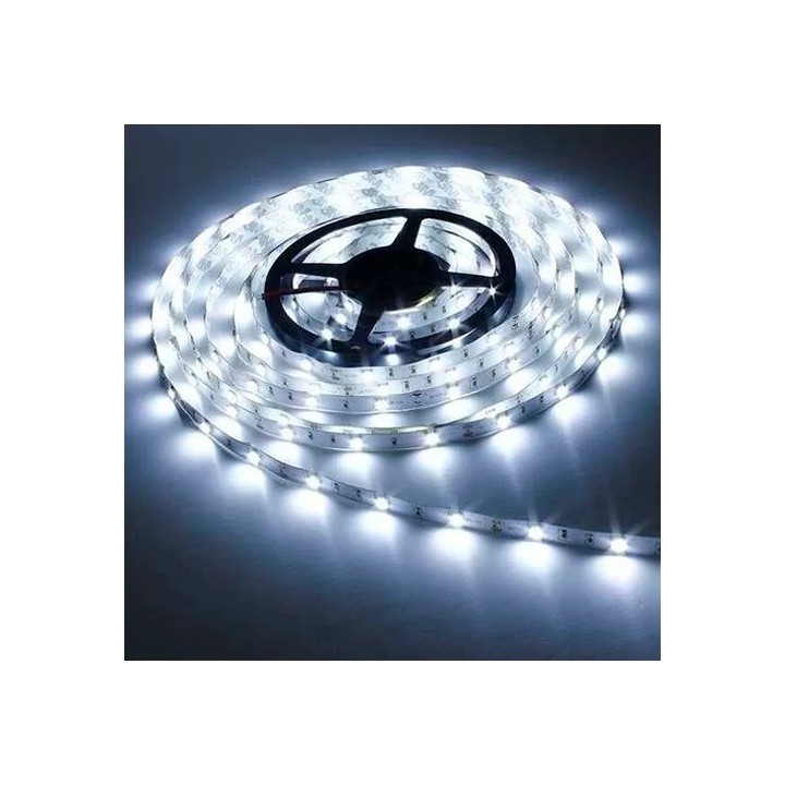 LED лента 2835, 6000K, IP20, 12V, 4,8W, 5m
