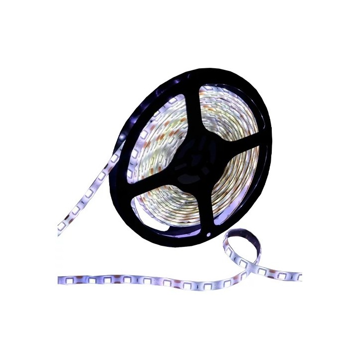 LED лента 2835, 6000K, IP20, 12V, 4,8W, 5m