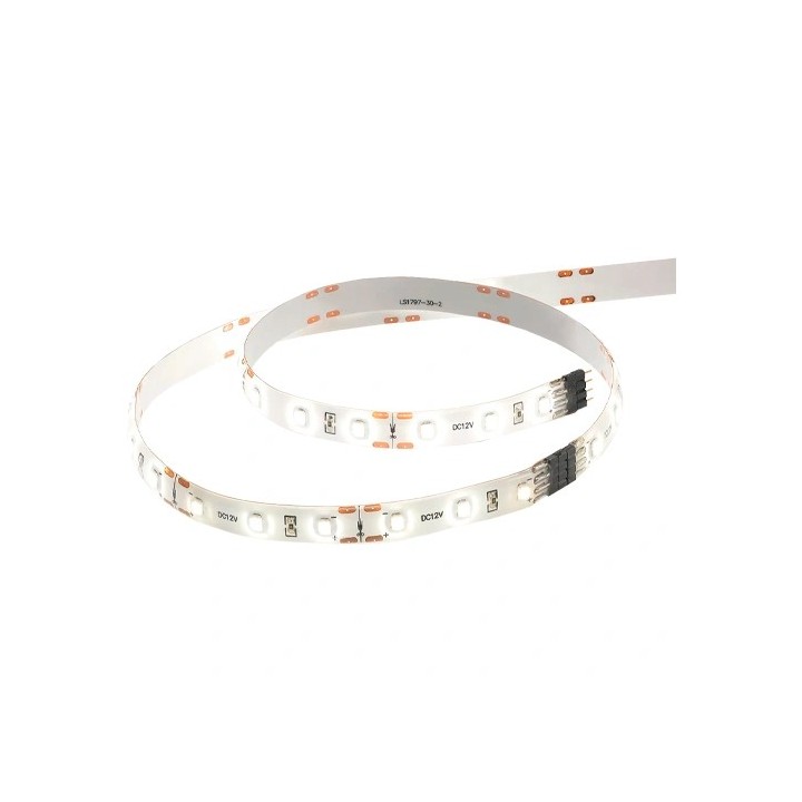LED лента 5m, 4000K, IP20, 24V, 28.8W/m, 15635Lm