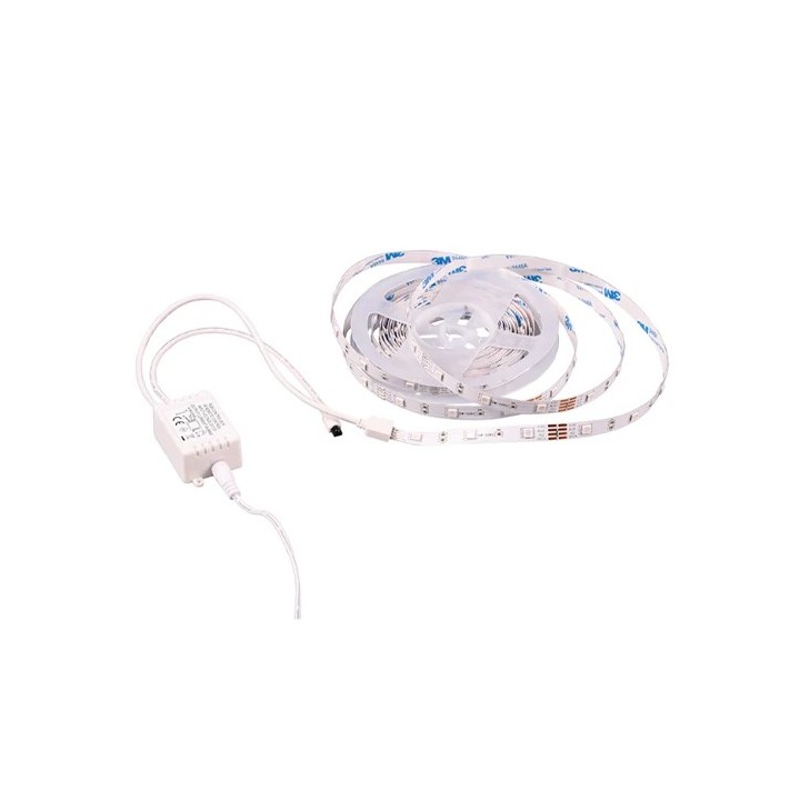 Комплект LED ленты RGB 5м IP20 24Вт
