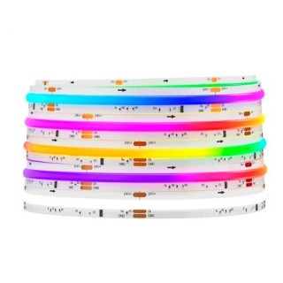LED-riba COB, RGBWW, IP20, 24V, 19W, professionaalne