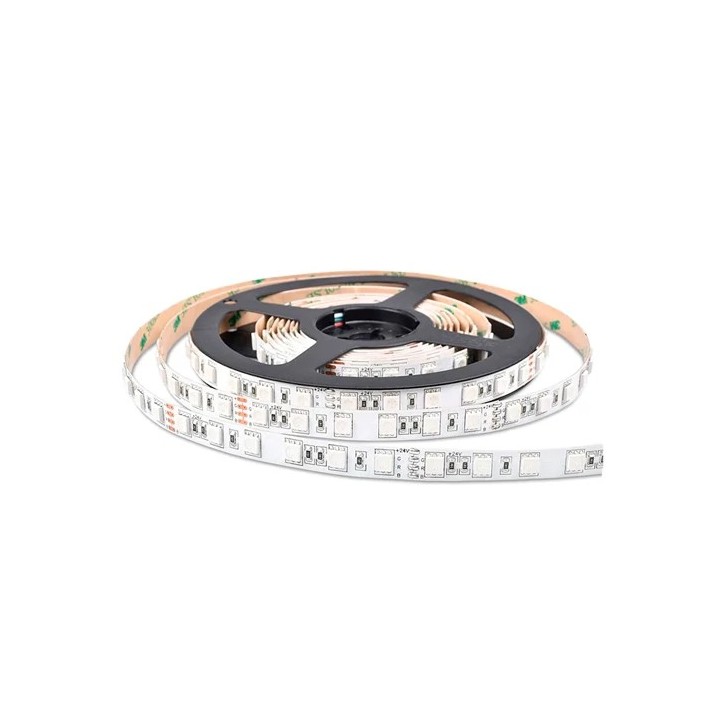 LED лента 5050, RGB, IP20, 7.2W, 5m