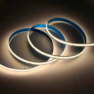 LED-riba COB 4000K, IP20, 12V, 14W, 5m