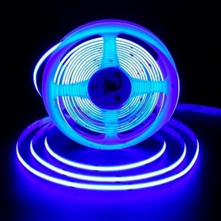 LED-riba COB, RGBW, IP20, 24V, 19W, professionaalne, 5m