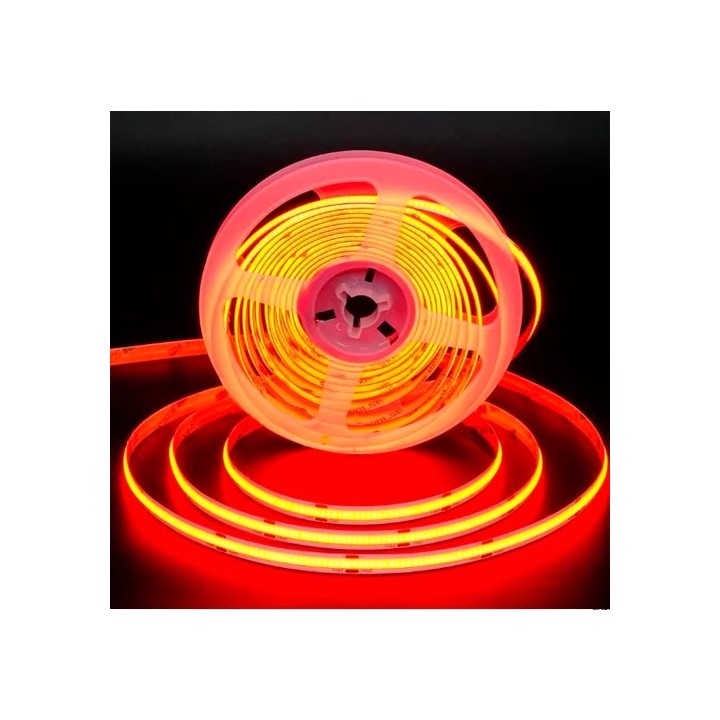 LED лента COB, RGBW, IP20, 24V, 19W, Professional, 5m