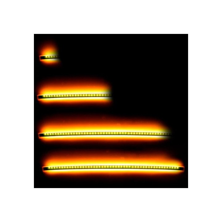 LED лента DMX бегущая 2835, 3000K, IP20, 24V, 10W, 5m