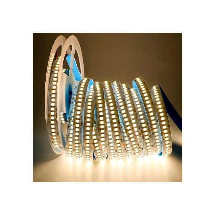 LED лента 4000K, IP20, 24V, 15W, SMD2835, 5m