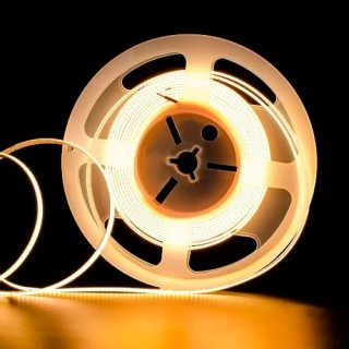 LED-riba COB puldiga 3000K, IP20, 24V, 6,6W, 5m