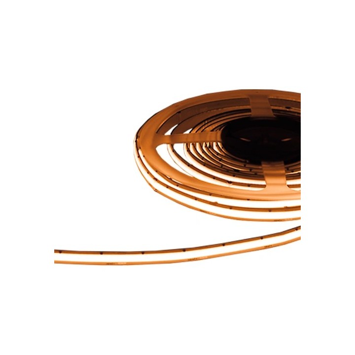 LED лента COB с пультом 3000K, IP20, 24V, 6,6W, 5m