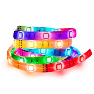 Veekindel LED-riba RGB, IP68, 12V, 14.4W, SMD5050, 5m