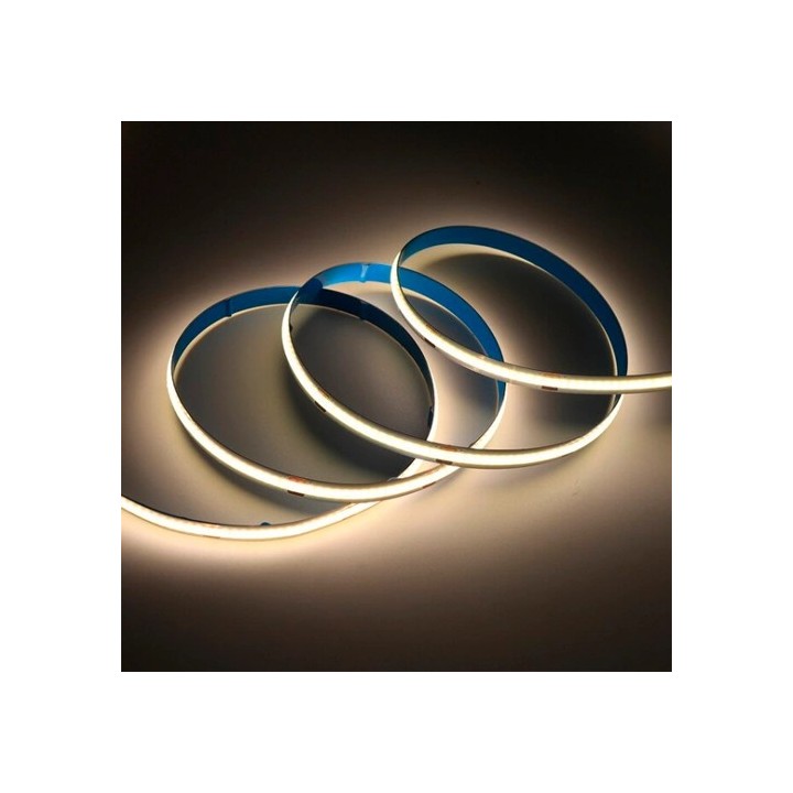 LED-riba COB puldiga 4000K, IP20, 24V, 6,6W, 5m
