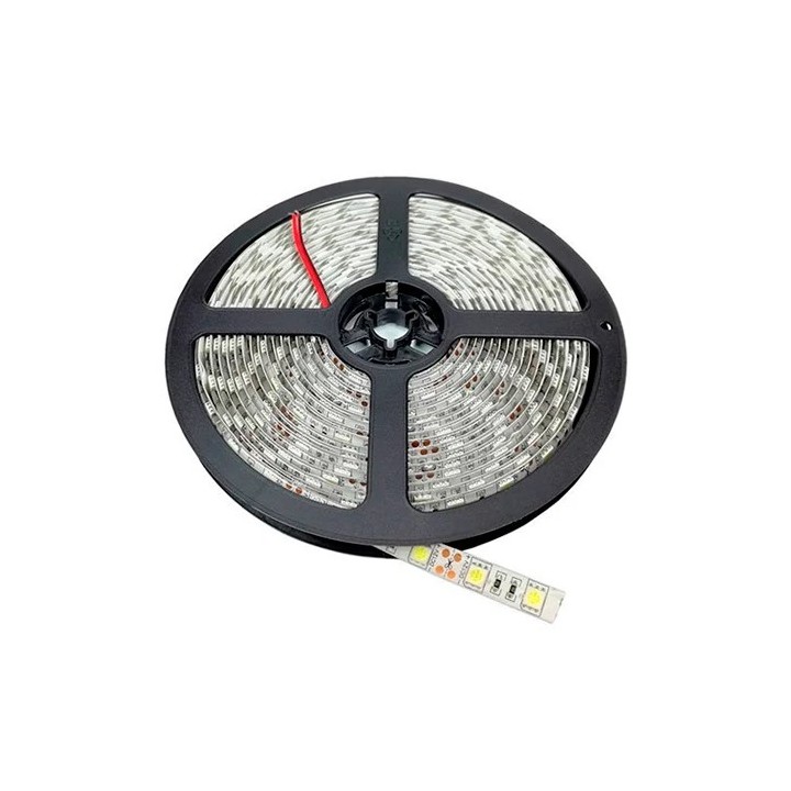 LED лента 5050, 6000K, IP54, 7.2W, 5m