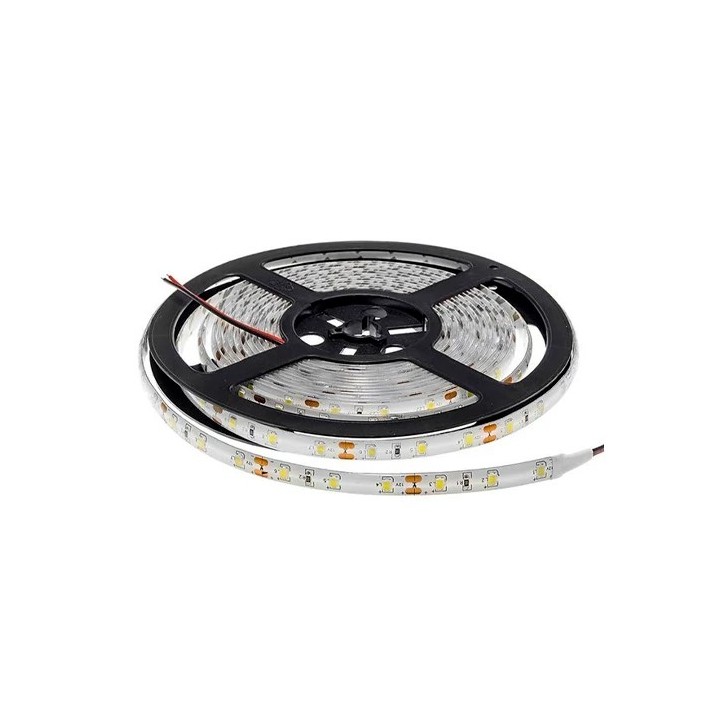 LED лента 2835, синяя, IP54, 12V, 4.8W, 5m