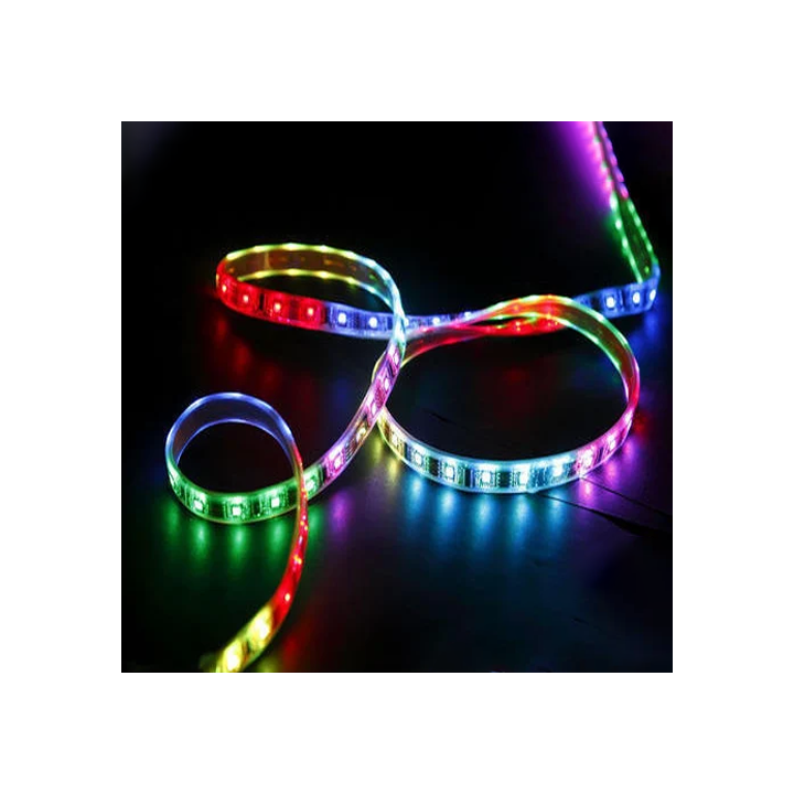 LED лента для бани и сауны 2835, RGB, IP68, 24V, 14W, 5m