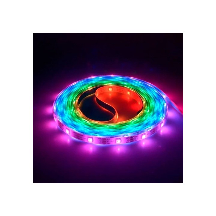 Комплект умной LED ленты RGBIC 5м, IP54, DC5V, L3 Pro