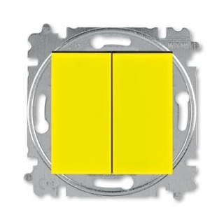 ABB Levit Grupisurulüliti (1/0+1/0), kollane/must, 3559H-A87445 64W
