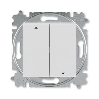 ABB Levit Kardinalüliti hall/valge 3559H-A89445 16W