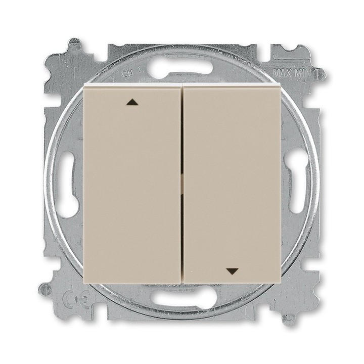 ABB Levit Kardinalüliti macchiato/valge 3559H-A89445 18W