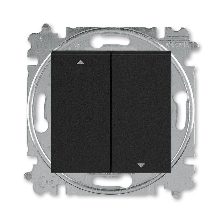 ABB Levit Kardinalüliti antratsiit/must 3559H-A89445 63W