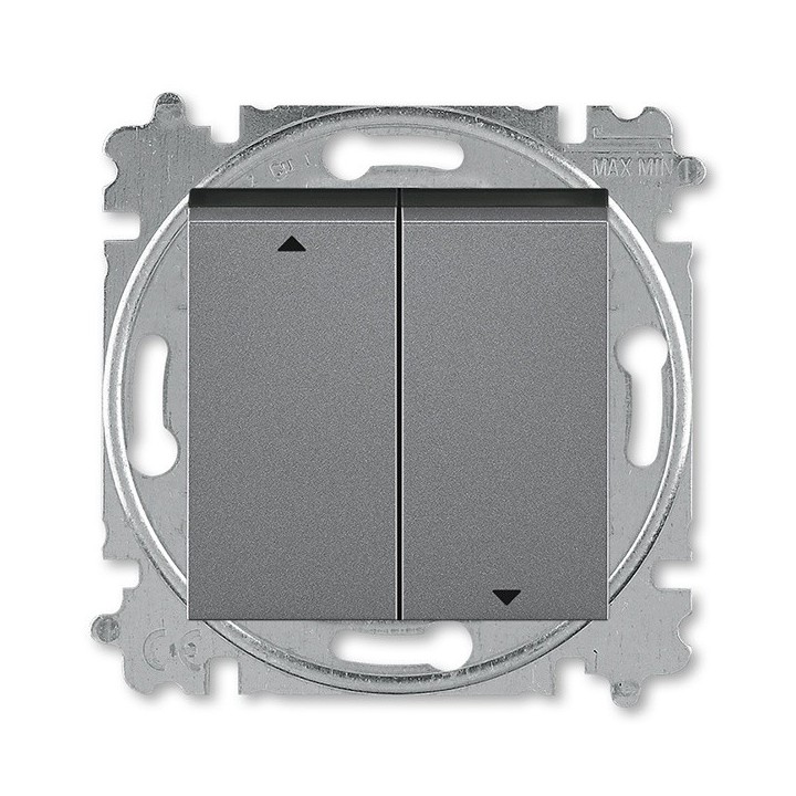 ABB Levit Kardinalüliti teras/must 3559H-A89445 69W